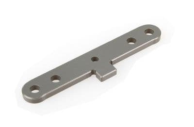 87116 HoBao Hyper 7 Front Aluminium Suspension Plate Black