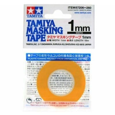 87206 Tamiya 1mm Masking Tape Refill