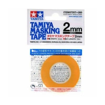 87207 Tamiya 2mm Masking Tape Refill