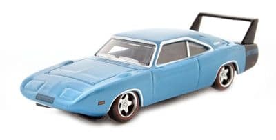 87DD69004 Oxford Diecast 1:87 Dodge Chargr Daytona 1969 Bright Blue