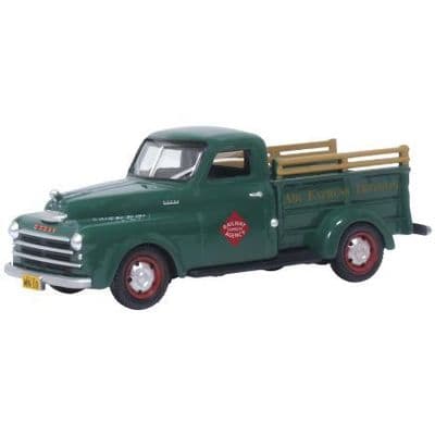 87DP48004 Oxford Diecast 1:87 1948 Dodge B-1B Pickup 1948 Green