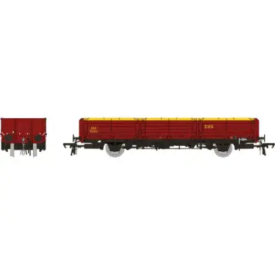 915017 Rapido OO Gauge OAA 45T Open Wagon EWS Maroo 100088