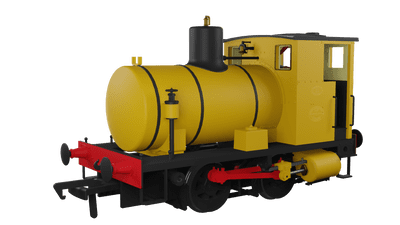 965004 Rapido OO Gauge Andrew Barcley Fireless 0-4-0 Shell Mex #1952