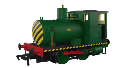 965006 Rapido OO Gauge Andrew Barcley Fireless 0-4-0 Boots no.2 #2008