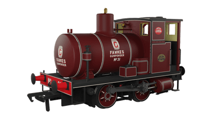 965511 Rapido OO Gauge Andrew Barcley Fireless 0-4-0 G Fawkes DCC Sound Fitted