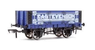 967004 Rapido OO Gauge Eastevenson RHC 1907 PO 7 Plank Wagon