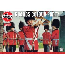 A00702V Airfix 1:76 Guards Colour Party Plastic Figures
