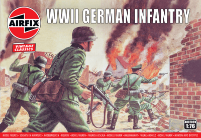 A00705V Airfix 1:76 WWII German Infantry Figures