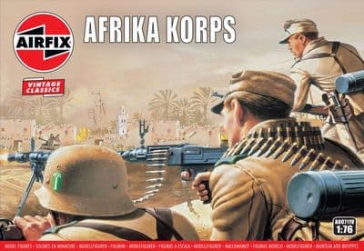 A00711V Airfix 1:76 WWII Africa Corps Figures