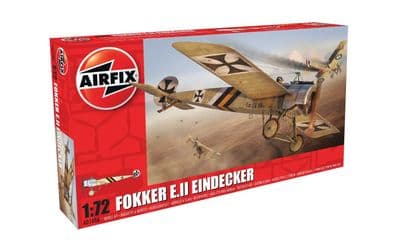 A01086 Airfix 1:72 Fokker E.II Eindecker Aircraft Plastic Kit