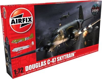 A08014 Airfix 1:72 Douglas C-47 Skytrain Plastic Kit