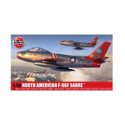 A08111 Airfix 1:48 North American F-86F Sabre Aircraft Plastic Kit