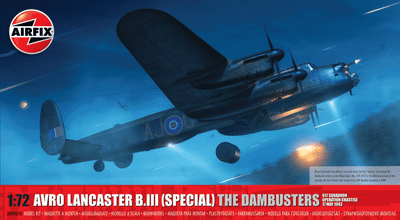 A09007A Airfix 1:72 Avro Lancaster B.III Special The Dambusters Plastic Kit