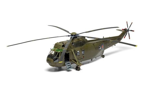 A11008 Airfix 1:48 Westland Sea King HC.4 Helicopter Plastic Kit