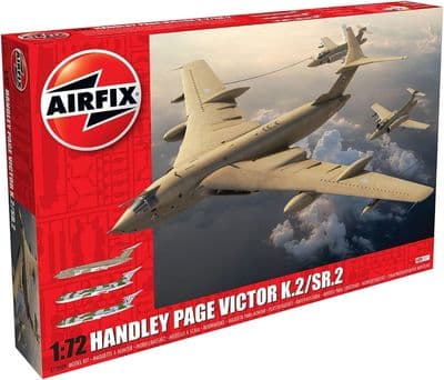 A12009 Airfix 1:72 Handley Page Victor K.2/SR.2 Plastic Kit