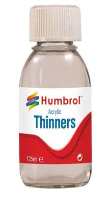 AC7433 Humbrol Acrylic Thinners 125ml
