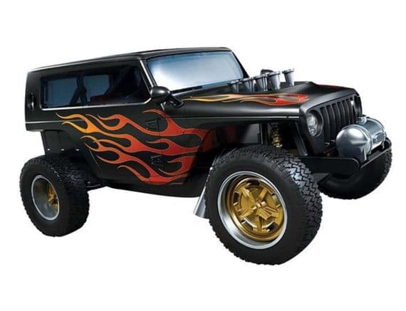 Airfix J6038 Quickbuild Jeep Quicksand Concept