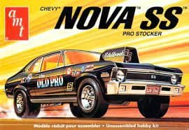AMT1142M/12 AMT 1:25 Chevy Nova SS Pro Stocker Plastic Kit