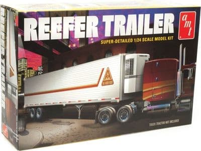 AMT1170/09 AMT 1:24 Reefer Semi-Trailer Plastic Kit