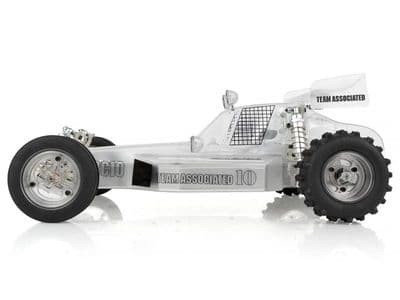 AS6004 Team Associated 1:10 RC10CC Classic Clear Edition Kit
