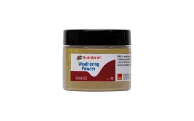AV0013 Humbrol Sand Weathering Powder