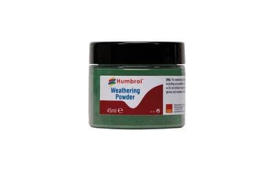 AV0015 Humbrol Chrome Oxide Green Weathering Powder