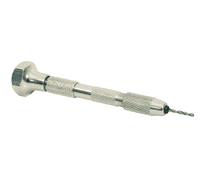 Bachmann Swivel Top Pin Vice & 5 Drill Bits