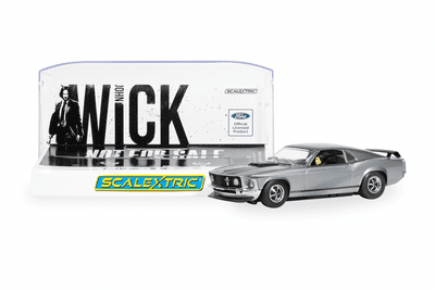 C4497 Scalextric 1:32 John Wick Ford Mustang BOSS 429 Chapter 1