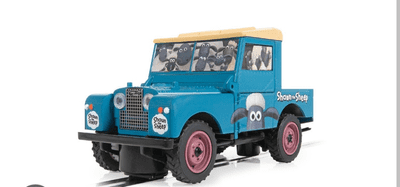C4543 Scalextric 1:32 Land Rover Series 1 - Shaun the Sheep