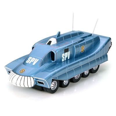 C4605 Scalextric 1:32 Captain Scarlet Spectrum Persuit Vehicle SPV