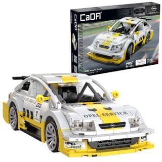 C51081W Cada 1:20 Opel Astra V8 Coupe 330pcs Brick Model