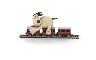 CC80603 Corgi Wallac & Gromit - Gromit & Coaches - The Wrong Trousers