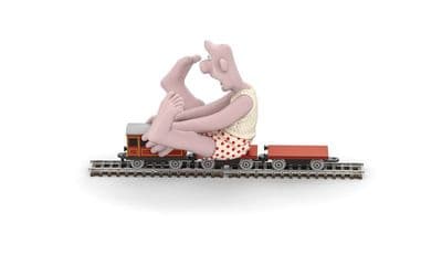 CC80604 Corgi Wallac & Gromit - Wallace & Flatbed - The Wrong Trousers