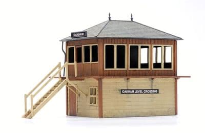 Dapol C006 Signal Box Plastic Kit OO Gauge