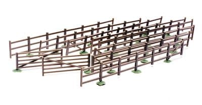 Dapol C023 Fences & Gates 8 Strip Plastic Kit