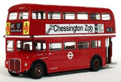 E42303 EFE Road 1:76 AEC Routemaster RML2270 London Transport - Special Railway Service