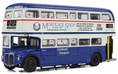 E42304 EFE Road 1:76 AEC Rout emaster RCL2256 Southend Transport 121 - Service 1