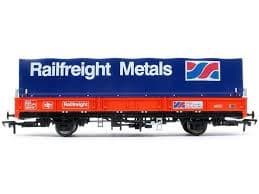 E87043 EFE OO Gauge BR Sea Open Wagon BR Railfreight Metals