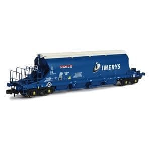 E87500 EFE N Gauge JIA NACCO Wagon 33-70-0894-007-0 Imerys Blue