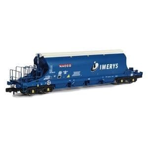 E87501 EFE N Gauge JIA NACCO Wagon 33-70-0894-008-8 Imerys Blue