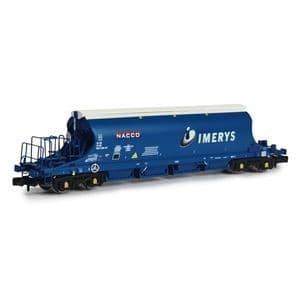 E87503 EFE N Gauge JIA NACCO Wagon 33-70-0894-000-5 Imerys Blue