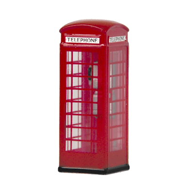 E99623 EFE 1:76 Telephone Box