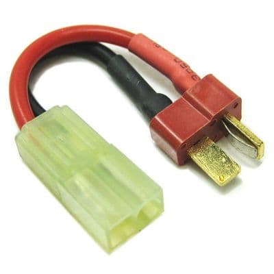 ET0819 Extronix Female Micro Tamiya to Male Deans Adaptor