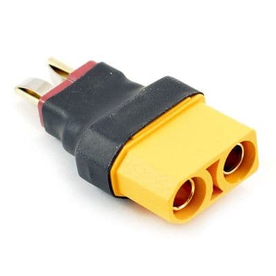 ET0856 Etronix Female XT90 to Male Deans Adaptor Plug