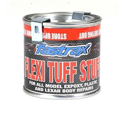 FAST02F Fastrax 100m Flexi Tuff Stuff Plastic & Lexan Repair 100ml