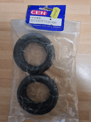 FF033 CEN Racing Tires 5 Ribs for B/R 2WD Front x2