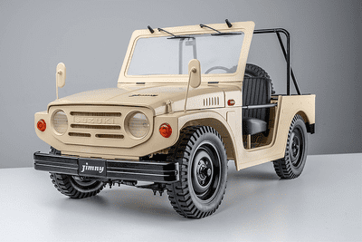 FMS10602 FMS 1:6 Crawler Suzuki Jimny 1970 RTR