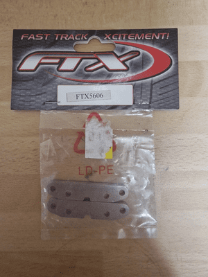 FTX5606 FTX Rampage / Outrage Lower Suspension Plates x2