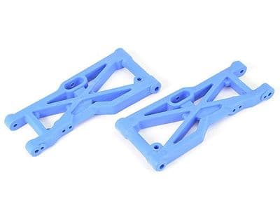 FTX6320B FTX Front Lower Suspension Arms Carnage/Outlaw Blue - Pair