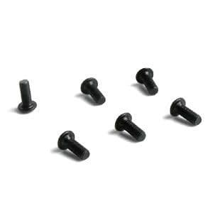 FTX6525 FTX Button Head Hex Screws 6pc M3x8